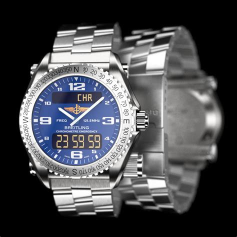 old breitling watches emergency replica